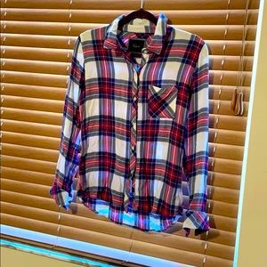 Rails plaid top